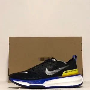 Nike ZoomX Invincible Run Flyknit 3 “Black/White-Racer Blue” Nike Invincible 3 - Black/White-Racer Blue-High Voltage  main image 4